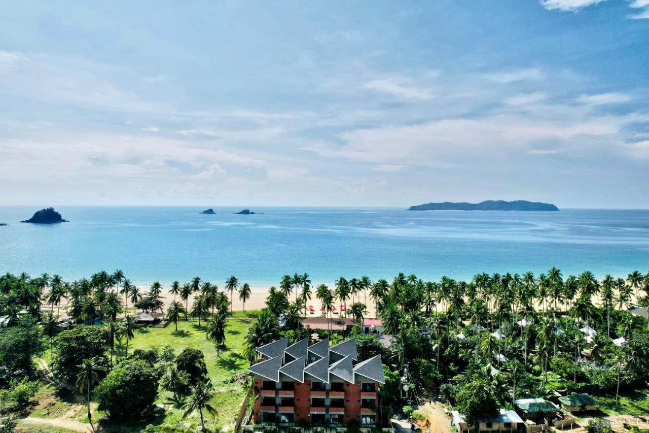 Nacpan Beach Resort Managed By H Hospitality Group El Nido Exterior foto