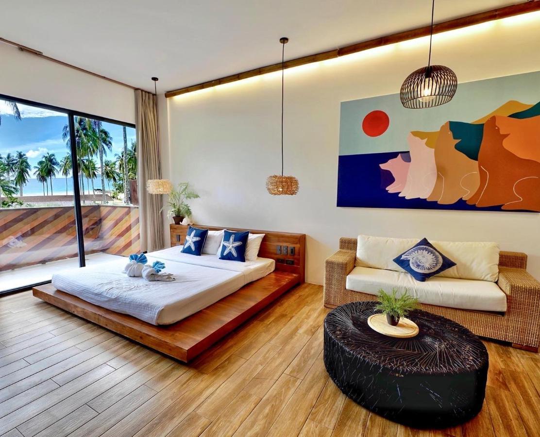 Nacpan Beach Resort Managed By H Hospitality Group El Nido Exterior foto