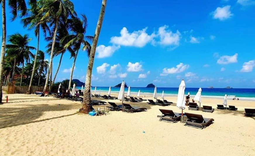 Nacpan Beach Resort Managed By H Hospitality Group El Nido Exterior foto