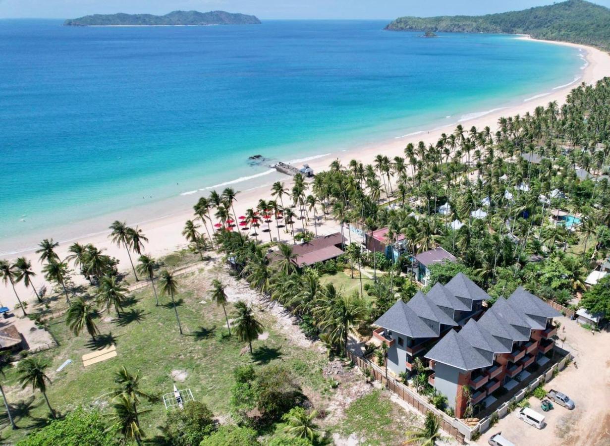 Nacpan Beach Resort Managed By H Hospitality Group El Nido Exterior foto