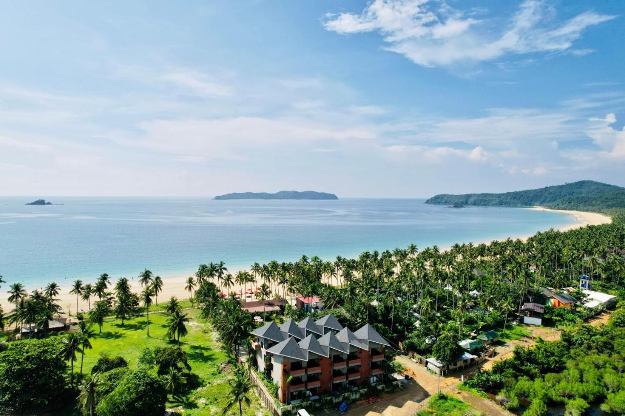 Nacpan Beach Resort Managed By H Hospitality Group El Nido Exterior foto