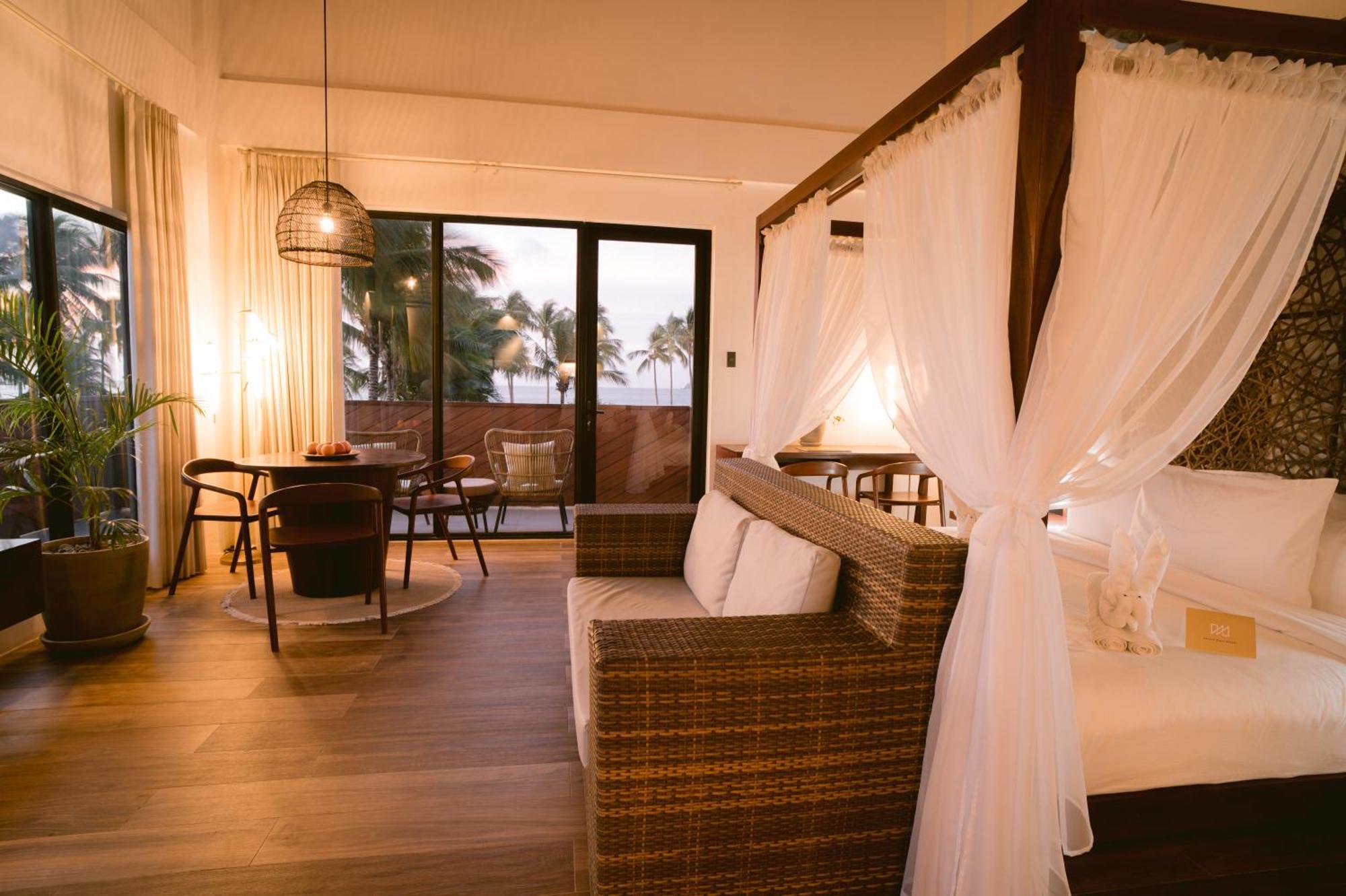 Nacpan Beach Resort Managed By H Hospitality Group El Nido Exterior foto