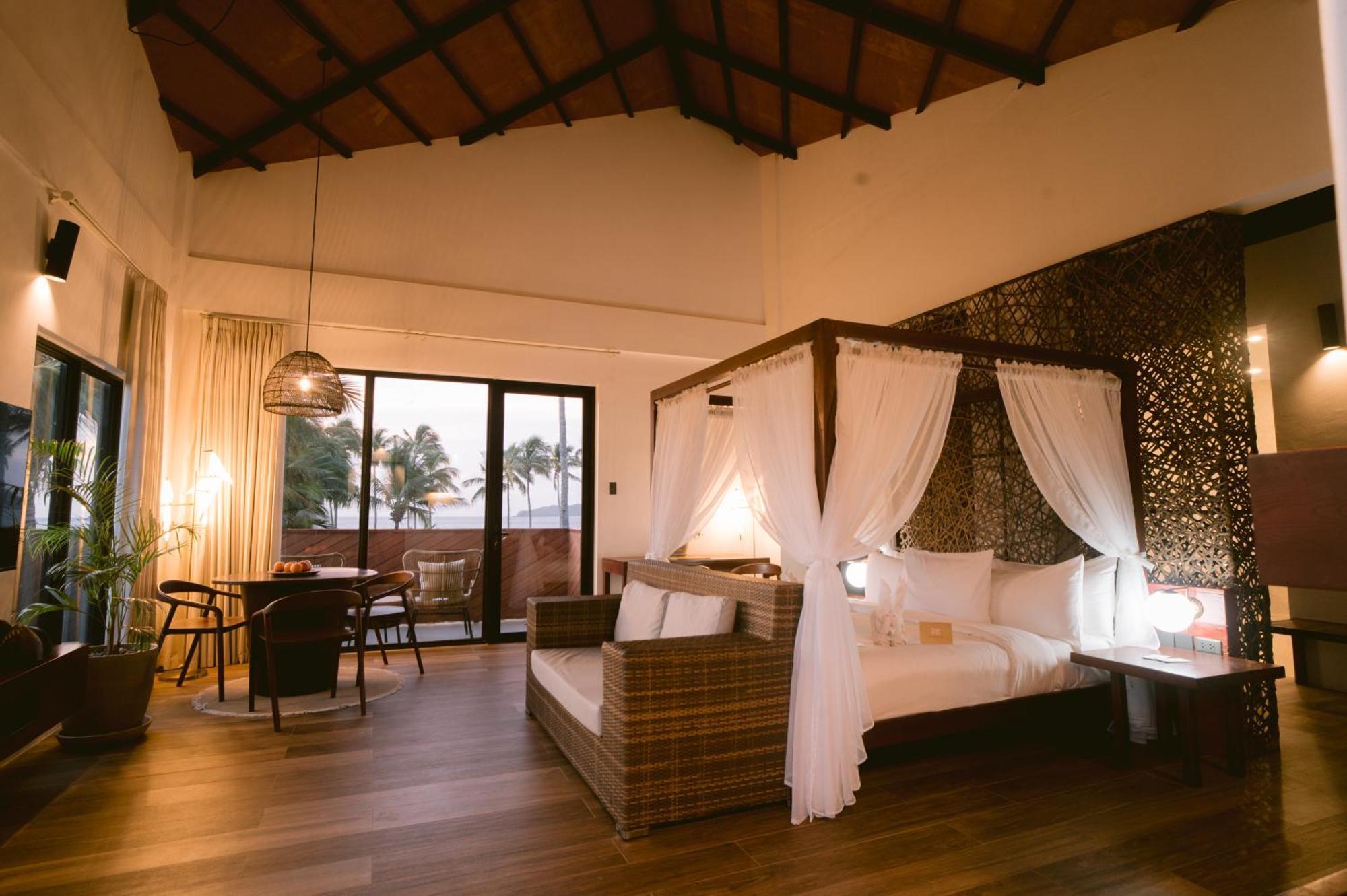 Nacpan Beach Resort Managed By H Hospitality Group El Nido Exterior foto