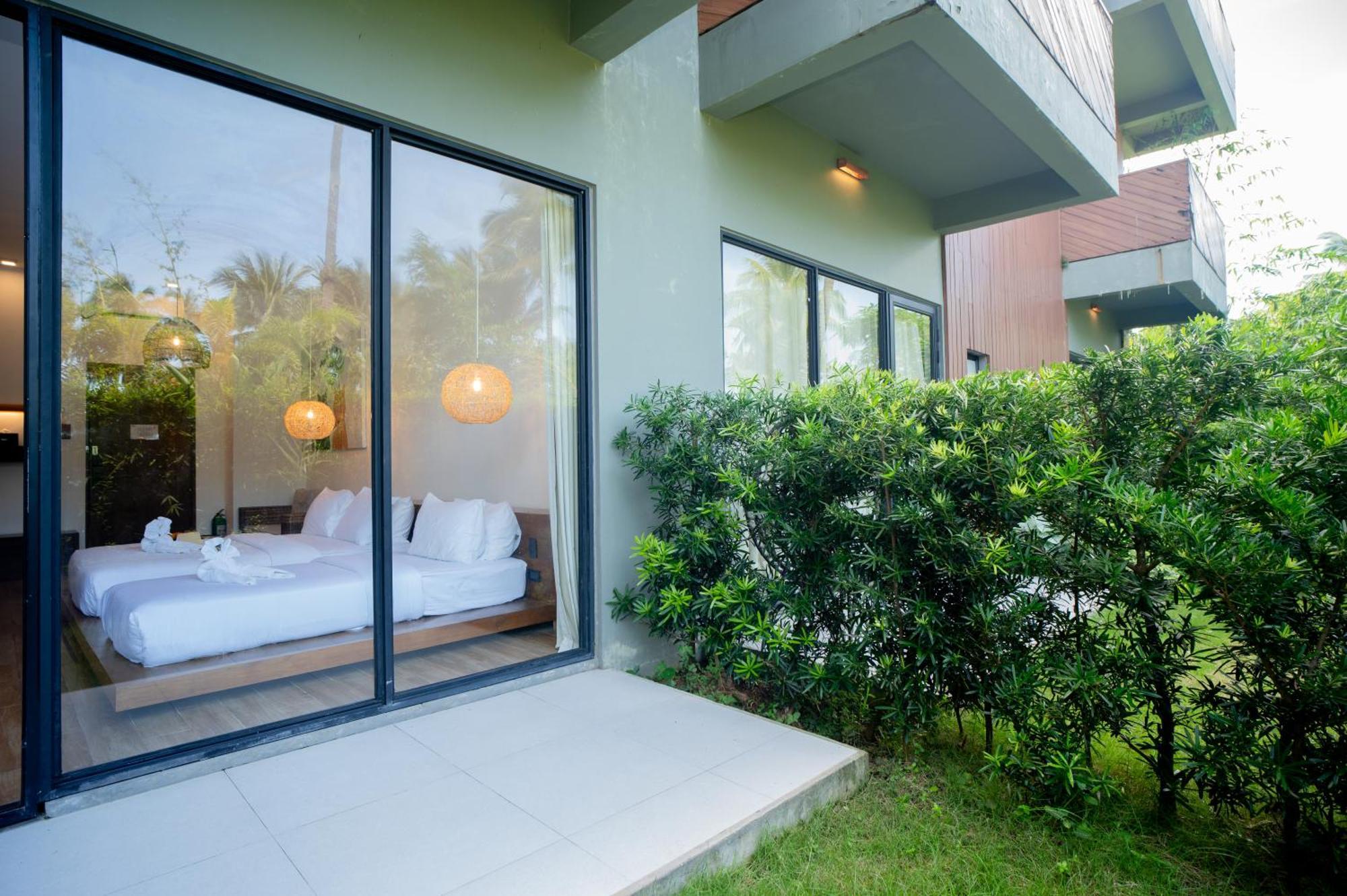 Nacpan Beach Resort Managed By H Hospitality Group El Nido Exterior foto