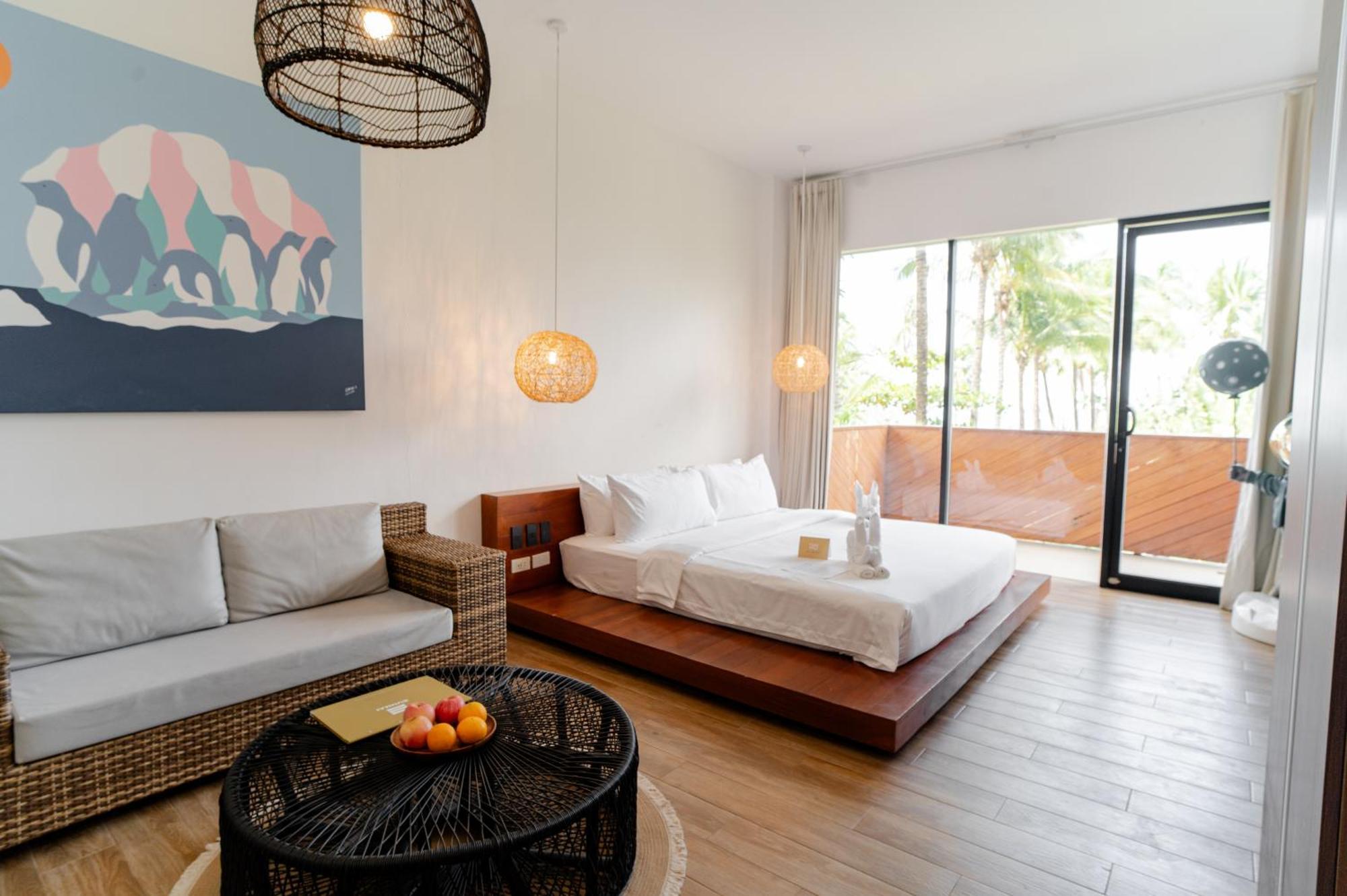 Nacpan Beach Resort Managed By H Hospitality Group El Nido Exterior foto
